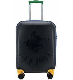 Resim Cap Polo's Polipropilen Orta Boy Valiz Siyah 