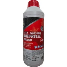 Resim Rasch G12 Organik Radyatör Antifriz Kırmızı -40° - 1.5 Lt. 