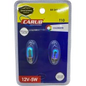 Resim Gözpar Oto Carub Diadem Ampul Krom Amber Park Ampulü T10 WY5W 12V Turuncu Işık Colormatik 2'li Takım 00 Şüscaroto Aksesuar 