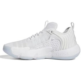 Resim Adidas Trae Unlimited Erkek Beyaz Basketbol Ayakkabısı Ie2142 Beyaz 
