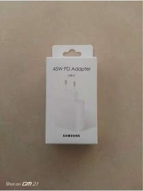 Resim Emr Sesatech Samsung Uyumlu Süper Hızlı 45w Usb-c Adaptör Logolu 45wbeyaz11111 