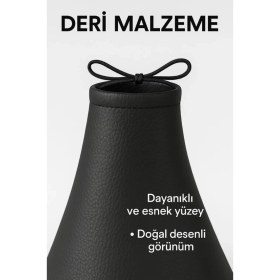 Resim Trobus Seat Toledo (1m, 5p, 2012 Sonrası) Manuel Vites Körüğü Siyah Deri Sarı Dikiş Uyumlu 