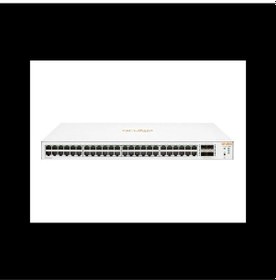 Resim Aruba Instant On, Jl814a, 1830-48g, 48port, Gigabit, 4 Port Gigabit Sfp, Yönetilebilir, Rack Moun 
