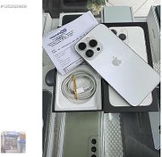 Resim Apple iPhone 13 Pro İkinci El TR | 128 GB | Gümüş İkinci El İPHONE 13 PRO 128 GB TR KUTUSUNDA SIFIRINDAN FARKSIZ..
