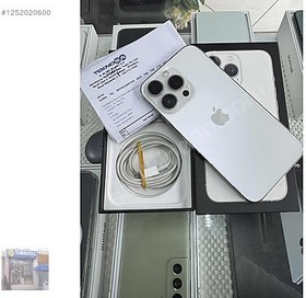 Resim Apple iPhone 13 Pro İkinci El TR | 128 GB | Gümüş 