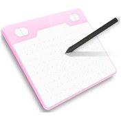 Resim 10moons T503 Grafik Tablet Dijital Çizim Tableti 5 3 İnç Çalışma Alanı 8192 Seviye Basınç Hassasiyeti 233pps Örnekleme Oranı 