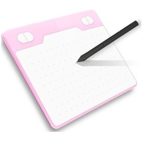 Resim 10moons T503 Grafik Tablet Dijital Çizim Tableti 5 3 İnç Çalışma Alanı 8192 Seviye Basınç Hassasiyeti 233pps Örnekleme Oranı 