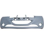 Resim Tyg 2012 - 2015 Peugeot 208 Ön Tampon (Astarlı Sis Delikli - Sensör Delikli Tyg) (Oem NO:1608066180) 