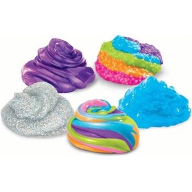 Resim Cra-z-art Cra-z-slimy Slime Tasarım Seti - 12'li Paket Ve Dekoratif Aksesuarlı Çok Renkli 