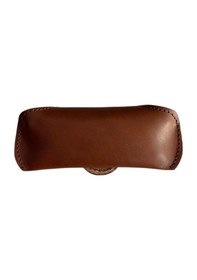 Resim Lnleather Gerçek Deri Gözlük Kılıfı Kızıl Kahve Rengi 95837468 