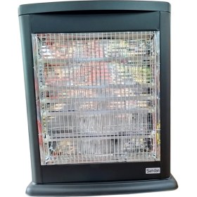 Resim Şamdan 3009 Buharlı Quartz Isıtıcı 