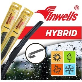 Resim Fiat Marea İnwells Hybrid Silecek Takımı 1997-2002 