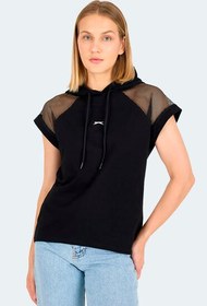 Resim Slazenger VANKA Kadın Siyah Tişört 