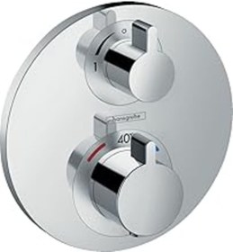 Resim shop Hansgrohe Ecostat S Termostat, Gümüş, 15758000 