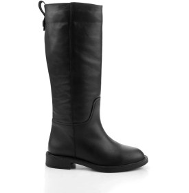 Resim Siyah Hakiki Deri Kadın Çizme K03724253203 Siyah 
