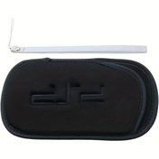 Resim Dayanıklı Naylon Taşıma Çantası PSP 1000/2000/3000 için - Kabartmalı Logo, Bilek Askısı & Ekran Koruyucu Saklama Kılıfı, Sağlam Saklama Çantası 