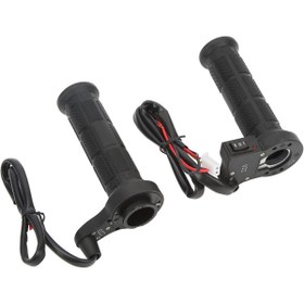 Resim Uravas Store Powermaster PM-23809 148X74MM 22MM Çaplı Motosiklet Gidon El Isıtıcı 