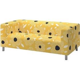 Resim Ikea Sarı Konforlu Kanepe - 2'li Kanepe Kılıfı 