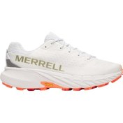 Resim Merrell Merrell Agility Peak 5 Erkek Beyaz Patika Koşusu Ayakkabısı Whf Beyaz 