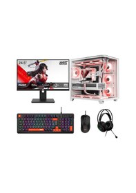 Resim Dragos DRX9999 R7-7700 16 GB 512 GB NVMe 16 GB RX9070XT 24.5" Free Dos Masaüstü Bilgisayar 