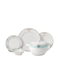 Resim Korkmaz Perla Collection 60 Parça Yemek Takımı Yuvarlak - A8367 