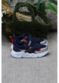 Resim Fort Cool Zeta Anatomik Rahat Hafif Erkek Çocuk Ayakkabı Lacivert 