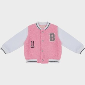 Resim GB Baby Kız Bebek Pembe Ceket 22fw0bg2713 