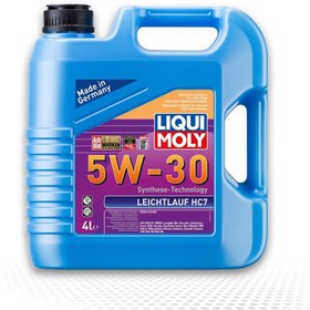 Resim LIQUI MOLY Leichtlauf HC7 5W-30 - 4 Litre Sentetik Motor Yağı 