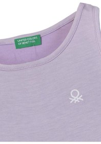 Resim United Colors Of Benetton Kız Çocuk Lila Atlet Bnt-g21279 