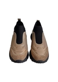 Resim Vizon Hakiki Deri Comfort Taban Sneaker Vizon 