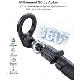 Resim Araç İçi Magsafe Telefon Tutucu Ayarlanabilir, Torpido Üstü, Ul 