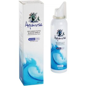 Resim Aquanose Burun Spreyi 100 ml 