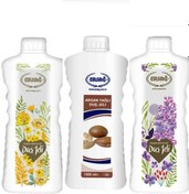 Resim Ersağ Argan Yağlı + Doğadan Gelen Esinti + Leylak Duş Jeli 3 x 1 L 