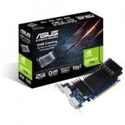 Resim ASUS GT730-SL-2GD5-BRK 2GB DDR5 64BİT HDMI/DVI-D SUB Orjinal - Faturalı - Garantili Ürünler - Hızlı Gönderim