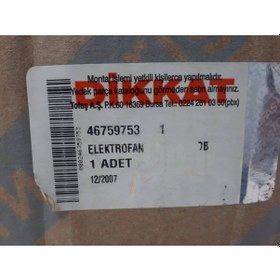 Resim Fiat Doblo Fan Motoru Komple Davlumbazlı 46759753 
