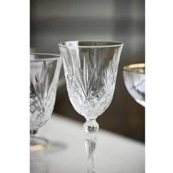 Resim Cam Kristal Melodia Kırmızı Şarap 27 cl 4 Adet. 