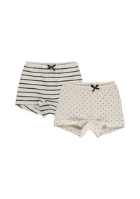 Resim Civil Girls Puantiye 2-10 Yaş Kız Çocuk 2'li Boxer - Standart 