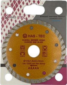 Resim 115 Mm Turbo Profesyonel Elmaslı Mermer Kesici Seramik, Porselen, Mermer Ve Granit Kesici 