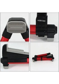 Resim Hbk M-40 Taşınabilir Renkli Gitar Sehpası Ukulele Ve Gitar İçin Uygun Kompakt Katlanabilir Yapı Ve Dikkat Çekici Renk Seçenekleri 