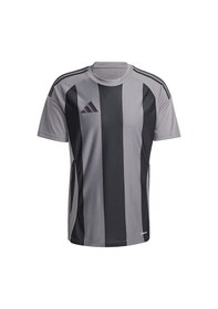 Resim Adidas Striped 24 Jsy Erkek Futbol Forması Iw2145 Gri Iw2145 Gri 
