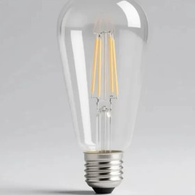 Resim Cata CT-4353 8W Uzun Flament LED Ampul Gün Işığı AC85 Duy Tipi Şeffaf Tasarım 