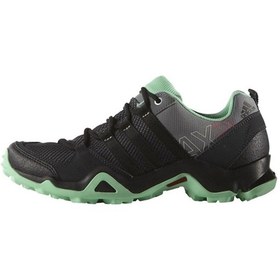 Resim Adidas Af6067 Ax2 W Outdoor Ayakkabı - Siyah Yeşil Siyah - Yeşil 