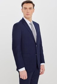 Resim ALTINYILDIZ CLASSICS Slim Fit Dar Kesim Mono Yaka Takım Elbise, Model Kodu: 4A3023100071 Takım Elbise Erkek 