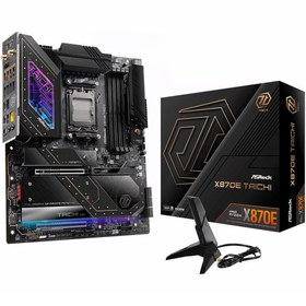Resim ASROCK X870e Taichi Wifi Ddr5 (8200MHZ)oc M.2 Hdmı/usb-c Pcıe 5.0 Am5 Eatx Anakart 
