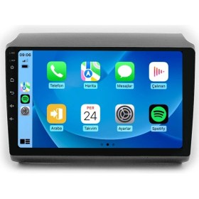 Resim cartech CRT 332 Serisi Fiat Ducato Jumper Boxer 2011-2020 4-32GB Android Multimedya Teyp 