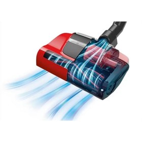 Resim Bosch BGS41PET1 Hepa H13 FiLtre Proanimal Kırmızı Toz Torbasız Süpürge 