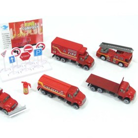 Resim Flamex Max Wheels 1:87 Oyun Seti 20 Parça 