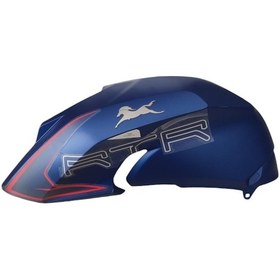 Resim Benzin Deposu Sag Karenaj Mavi E5 Etkt Tvs Apache Rtr 200 