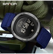 Resim Cloud011 Sanda Erkek Spor Saati Pusula Metronom Alarmlı Mükemmel Tatil Hediyesi Blue-n Diğer 