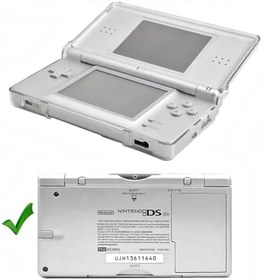Resim OSTENT Nintendo DSL NDS Lite NDSL için Sert Kristal Kılıf Temizle Cilt Kapak Kabuk 